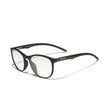 Laden Sie das Bild in den Galerie-Viewer, KINGSEVEN™ - 2024 9007A Titanium Blau Licht Blocker Transparent Brille