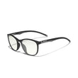 Laden Sie das Bild in den Galerie-Viewer, KINGSEVEN™ - 2024 9007A Titanium Blau Licht Blocker Transparent Brille