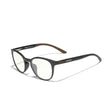 Laden Sie das Bild in den Galerie-Viewer, KINGSEVEN™ - 2024 9009A Titanium Blau Licht Blocker Transparent Brille