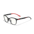 Laden Sie das Bild in den Galerie-Viewer, KINGSEVEN™ - 2024 9009A Titanium Blau Licht Blocker Transparent Brille