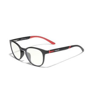 KINGSEVEN™ - 2024 9009A Titanium Blau Licht Blocker Transparent Brille