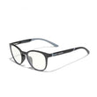 Laden Sie das Bild in den Galerie-Viewer, KINGSEVEN™ - 2024 9009A Titanium Blau Licht Blocker Transparent Brille