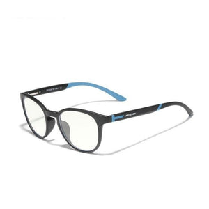 KINGSEVEN™ - 2024 9009A Titanium Blau Licht Blocker Transparent Brille