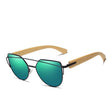 Laden Sie das Bild in den Galerie-Viewer, BAMBOO™ - 2024 Handgefertigt Herren/Damen Sonnenbrille aus Edlem Naturholz