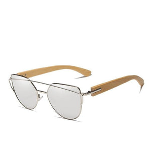 BAMBOO™ - 2024 Handgefertigt Herren/Damen Sonnenbrille aus Edlem Naturholz