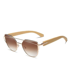 BAMBOO™ - 2024 Handgefertigt Herren/Damen Sonnenbrille aus Edlem Naturholz