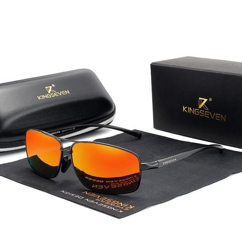 KINGSEVEN™ - 2024 N7088 Designer Sonnenbrille Polarisierte Gläser