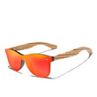 Laden Sie das Bild in den Galerie-Viewer, BAMBOO™ - 2024 Handgemachte Herren/Damen Sonnenbrille aus Zebra Naturholz