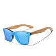 Laden Sie das Bild in den Galerie-Viewer, BAMBOO™ - 2024 Handgemachte Herren/Damen Sonnenbrille aus Zebra Naturholz