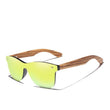 Laden Sie das Bild in den Galerie-Viewer, BAMBOO™ - 2024 Handgemachte Herren/Damen Sonnenbrille aus Zebra Naturholz