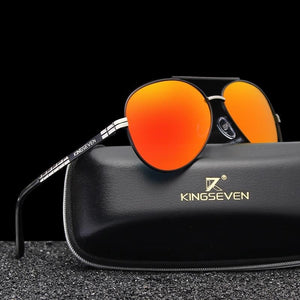 KINGSEVEN™ - 2024 N784 Designer Sonnenbrille Polarisierte Gläser