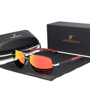 KINGSEVEN™ - 2024 N724 Designer Sonnenbrille Polarisierte Gläser