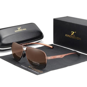 KINGSEVEN - 2024 N7188 Designer Sonnenbrille Polarisierte Gläser