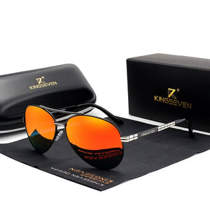 KINGSEVEN™ - 2024 N784 Designer Sonnenbrille Polarisierte Gläser